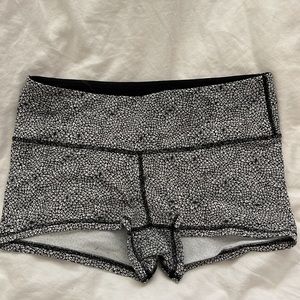 Lululemon Spandex Shorts